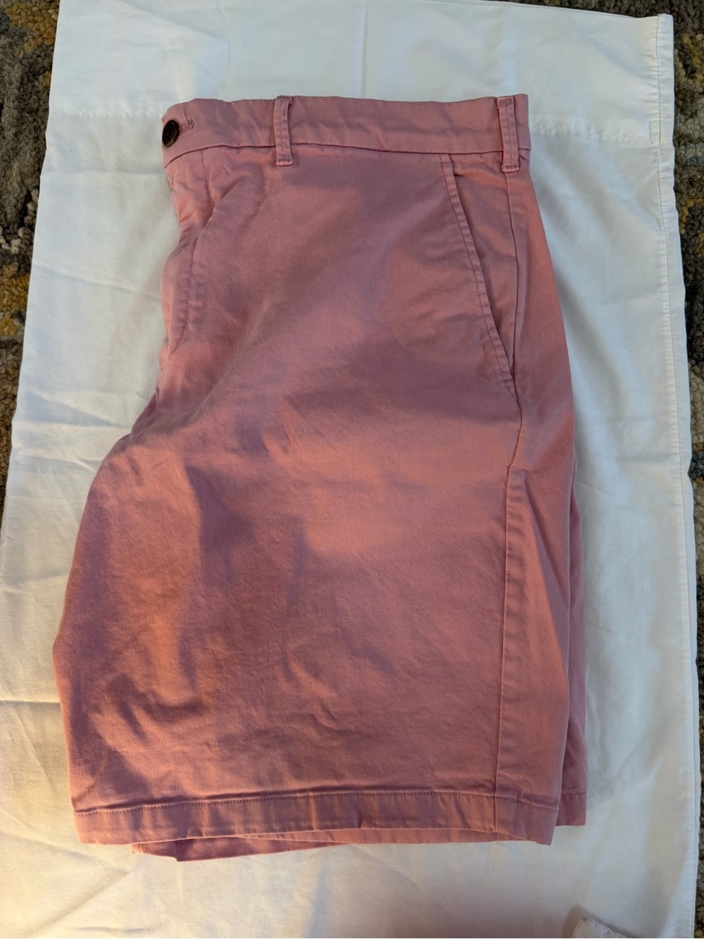 Gap 10" Short Bermuda Shorts in Pink